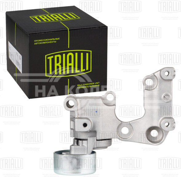 Ролик приводного ремня для автомобилей Toyota Land Cruiser Prado (09-)/Camry (06-)/Highlander (08-)/Toyota Mark X (04-)/Lexus IS (05-) 2.5i/3.0i/3.5i/4.0i [GR] с натяжным механизмом