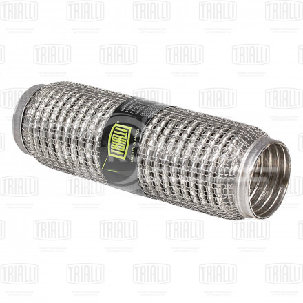 Виброкомпенсатор выхлопной трубы (Гофра) 60x250 Hydra/Wire Mesh (нержавеющая сталь)