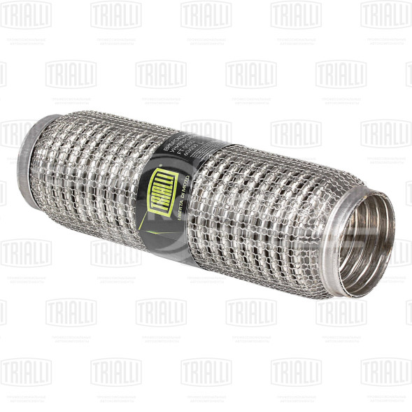 Виброкомпенсатор выхлопной трубы (Гофра) 60x250 Hydra/Wire Mesh (нержавеющая сталь)