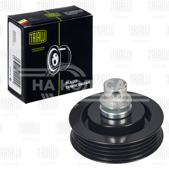 Ролик привод. ремня для автомобилей Toyota Land Cruiser 200 (07-) 4.5d [VD] (натяжной) ремня висконагревателя (CM 5124)