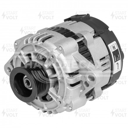 Генератор для автомобилей Chevrolet Lacetti (04-)/Aveo (02-) 1.4i (2PIN) 85A