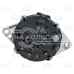 Генератор для автомобилей Chevrolet Lacetti (04-)/Aveo (02-) 1.4i (2PIN) 85A