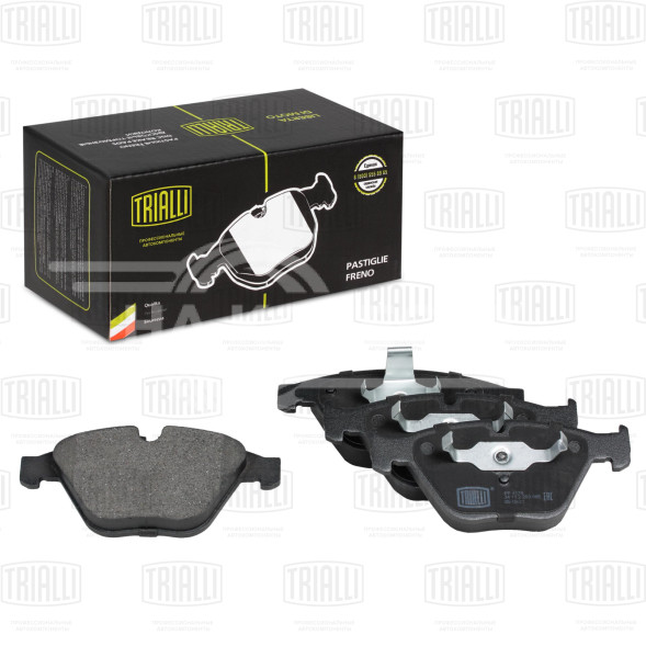 Колодки тормозные для автомобилей BMW 5 (E60) (03-) / 6 (E63) (04-) / 7 (E65/66) (01-) дисковые передние