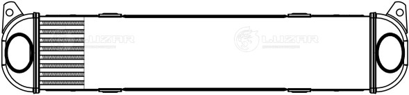 ОНВ (радиатор интеркулера) для автомобилей Discovery (04-)/(09-)/Range Rover Sport (05-) 2.7TD