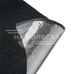Шумоизоляция (декор) &quot;Карпет&quot; (150*200 см), КС, акуст.прозрачн. ткань (220-250 г/м), черн.