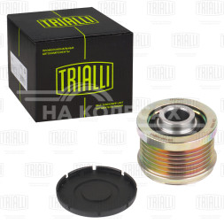 Ролик приводного ремня для автомобилей Nissan X-Trail T30 (01-) 2.0i/2.5i (обгонная муфта)