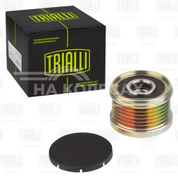 Ролик приводного ремня для автомобилей Nissan X-Trail T30 (01-) 2.0i/2.5i (обгонная муфта)