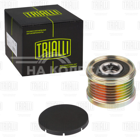 Ролик приводного ремня для автомобилей Nissan X-Trail T30 (01-) 2.0i/2.5i (обгонная муфта)