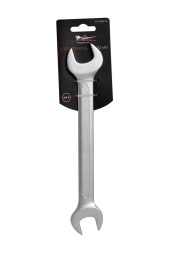 Ключ рожковый 19х22мм пласт. подвес PRO