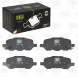 Колодки тормозные дисковые задние для автомобилей Toyota Venza (08-) (PF 4118)