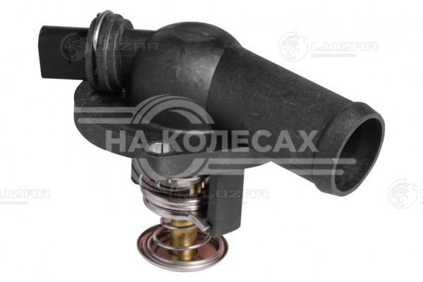 Термостат для автомобилей VW Golf IV (97-)/Bora (00-) 1.6i (109°С) (с корпусом)