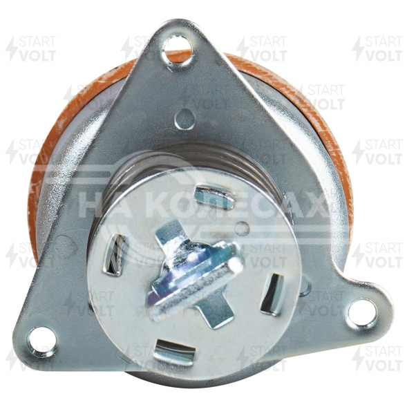 Реле втягивающее стартера для автомобилей ЗИЛ-130, 431410 с двигателем 508 (12В)