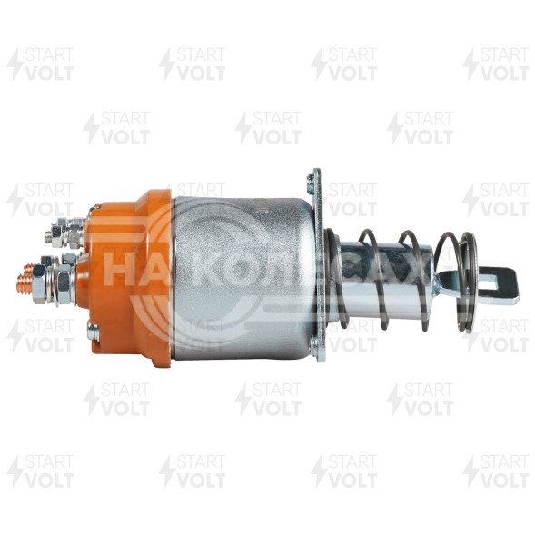 Реле втягивающее стартера для автомобилей ЗИЛ-130, 431410 с двигателем 508 (12В)