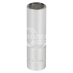Головка торцевая 1/2&quot; DR шестигранная 16мм глубокая