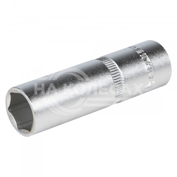 Головка торцевая 1/2&quot; DR шестигранная 16мм глубокая