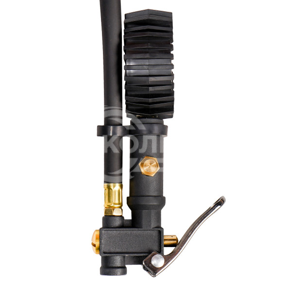 Пистолет для накачки шин 16 АТМ PRO с манометром обрезин. с клапаном сброса