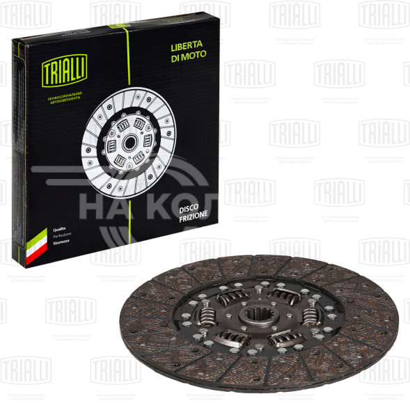 Диск сцепления ведомый для автомобилей Isuzu ELF NQR90/NQR75/NPR75