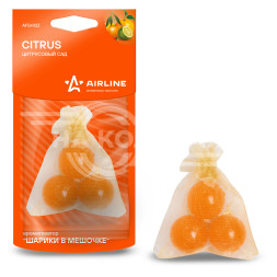 Ароматизатор "Шарики в мешочке" Цитрусовый сад