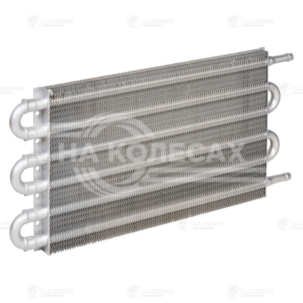 Радиатор масляный дополнительный АКПП для автомобилей с двиг. 1.8L-2.5L (сердц. 305*190*19) (универсальный)