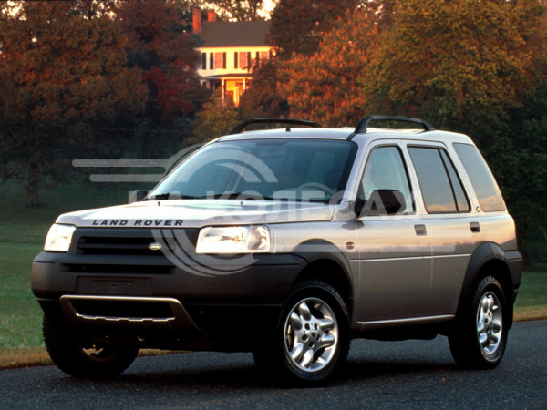 Полные ремонтные пороги Land Rover Freelander 1дорест/1рест