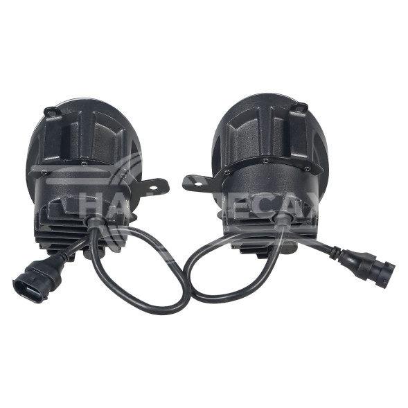 Фара светодиодная с четкой световой границей, 30Вт Белый, 105х90х95мм, комплект 2 шт.