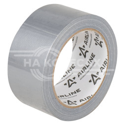 Лента клейкая армированная (скотч), 48мм*25м, серая