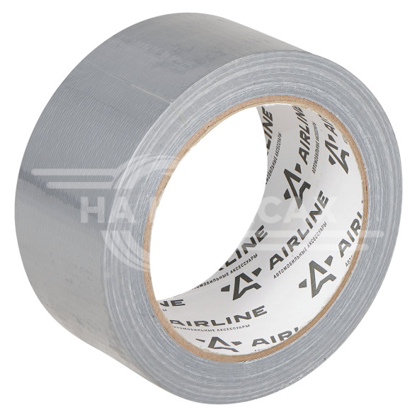 Лента клейкая армированная (скотч), 48мм*25м, серая