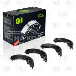 Колодки тормозные барабанные для автомобилей Toyota RAV 4 (00-) 229x40