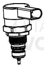 Клапан топливный для автомобилей Mercedes-Benz ML W164 (05-) 3.0CDI/Sprinter B906 (06-) 2.1CDI [OM642; OM 646] (регулировки)