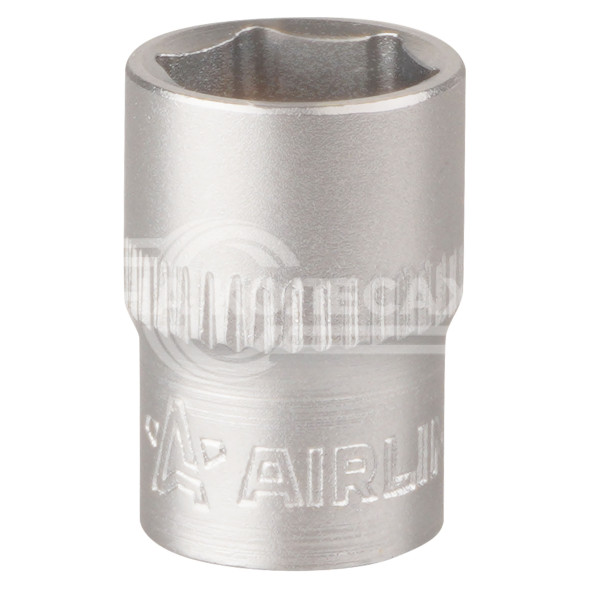 Головка торцевая 1/4&quot; DR шестигранная 10мм пласт. подвес