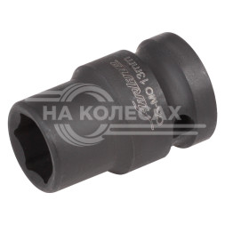 Головка ударная торцевая 1/2&quot; DR шестигранная 13мм L=38 мм