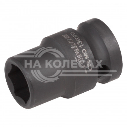 Головка ударная торцевая 1/2&quot; DR шестигранная 13мм L=38 мм