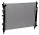 Радиатор охлаждения для автомобилей Captiva (11-) 2.2D AT