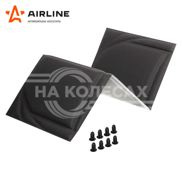 Шумоизоляция-утеплитель капота, нетканое полотно с фольгир. покрытием, 135*80 см