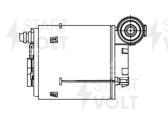 Фильтр топливный тонкой очистки для автомобилей Hyundai Creta (16-) 1.6i/2.0i