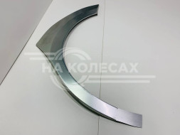 Ремонтные задние арки Toyota Camry 8 XV70 (2017-2025)