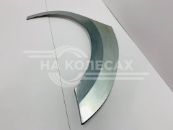 Ремонтные задние арки Toyota Camry 8 XV70 (2017-2025)