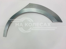 Ремонтные задние арки Toyota Camry 8 XV70 (2017-2025)