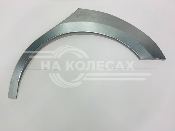 Ремонтные задние арки Toyota Camry 8 XV70 (2017-2025)