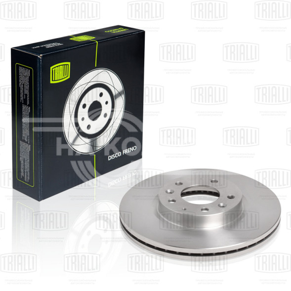 Диск тормозной передний для автомобилей Mazda 6 (07-) d=299