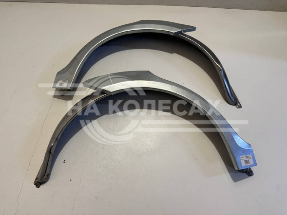 Ремонтные задние арки (наружняя + внутренняя) Nissan Cube 2 (Z11)