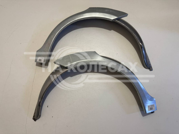 Ремонтные задние арки (наружняя + внутренняя) Nissan Cube 2 (Z11)