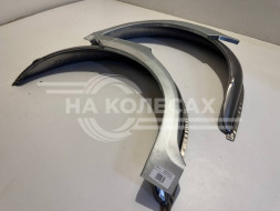 Ремонтные задние арки (наружняя + внутренняя) Nissan Cube 2 (Z11)