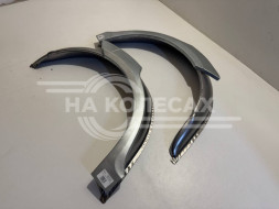 Ремонтные задние арки (наружняя + внутренняя) Nissan Cube 2 (Z11)