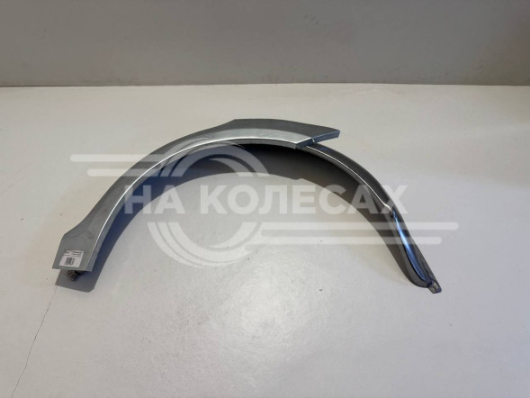 Ремонтные задние арки (наружняя + внутренняя) Nissan Cube 2 (Z11)