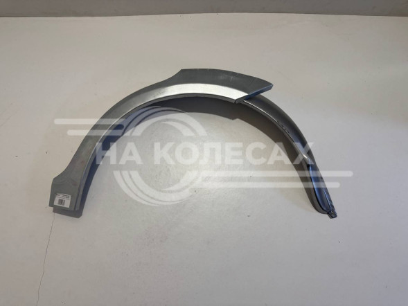 Ремонтные задние арки (наружняя + внутренняя) Nissan Cube 2 (Z11)