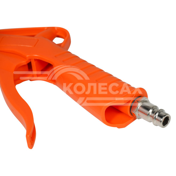 Пистолет продувочный пневматический пластик L=100мм