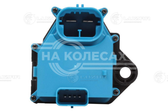 Резистор электровентилятора охлаждения для автомобилей PSA 307 (00-)/308 (07-)/C4 (04-) (разъемы сверху)