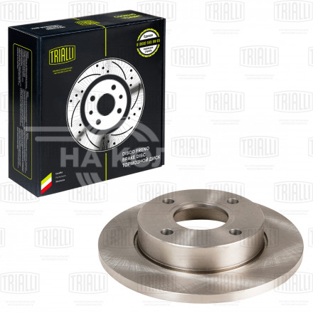 Диск тормозной передний для автомобилей Ford Fiesta (96-) / Mazda 121 (96-) d=240