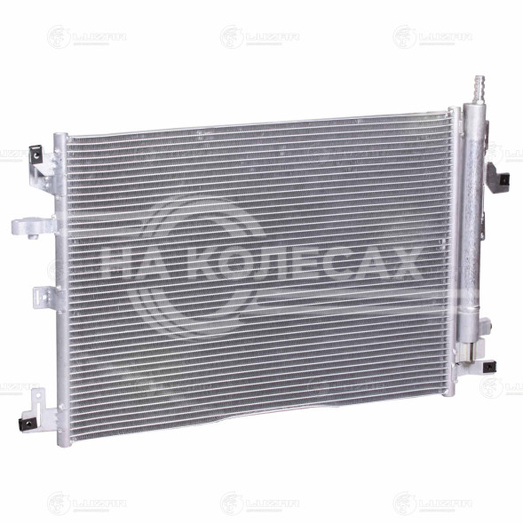 Радиатор кондиционера для автомобилей Volvo XC90 (02-) (c ресивером)